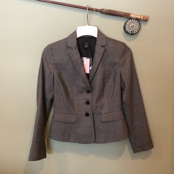 Ann Taylor Jackets & Blazers - Ann Taylor Gray Blazer